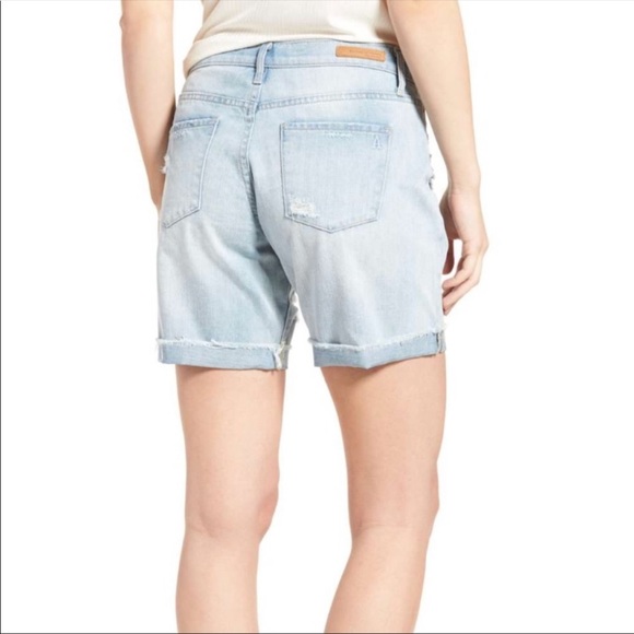Articles of Society Distressed Denim Shorts - Picture 3 of 9